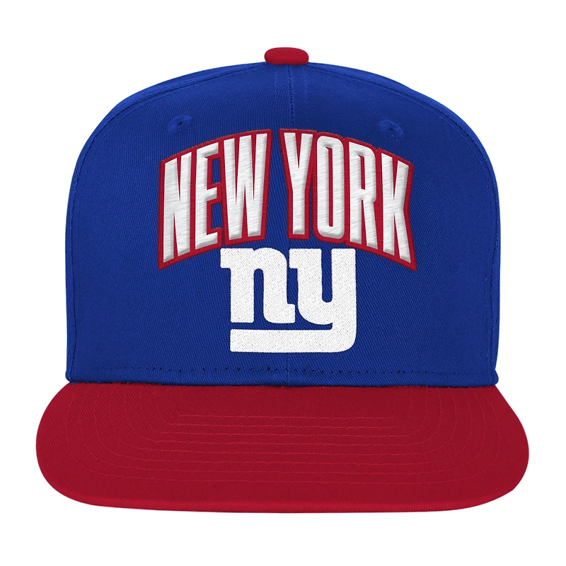 Preschool Outerstuff Royal New York Giants Essentials Adjustable Hat