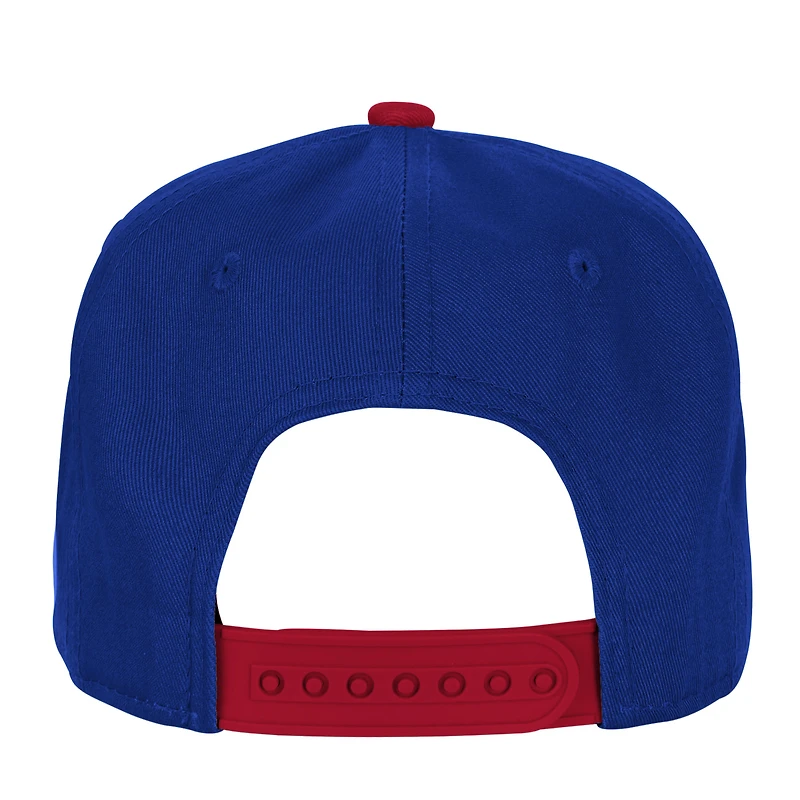 Preschool Outerstuff Royal New York Giants Essentials Adjustable Hat
