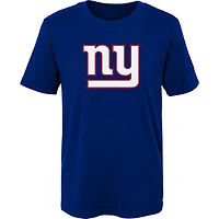 T-shirt préscolaire Royal New York Giants Logo principal