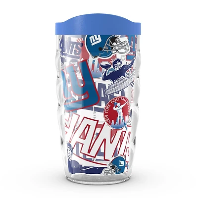 Tervis Géants de New York 10 oz. Gobelet ondulé classique Allover