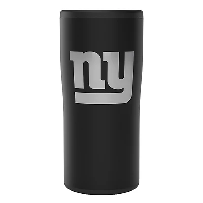 Tervis New York Giants 12oz. Refroidisseur de canettes mince en acier inoxydable