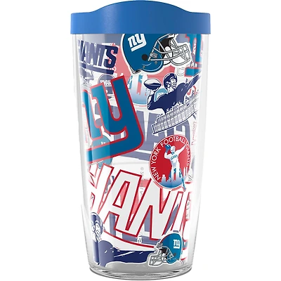 Tervis Géants de New York 16 oz. Gobelet Allover Classic
