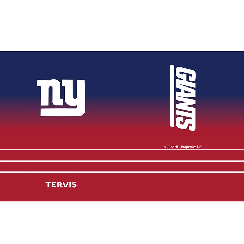 Tervis Géants de New York 20 oz. Gobelet en acier inoxydable Ombre