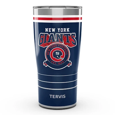 Tervis Géants de New York 20 oz. Gobelet Vintage en Acier Inoxydable