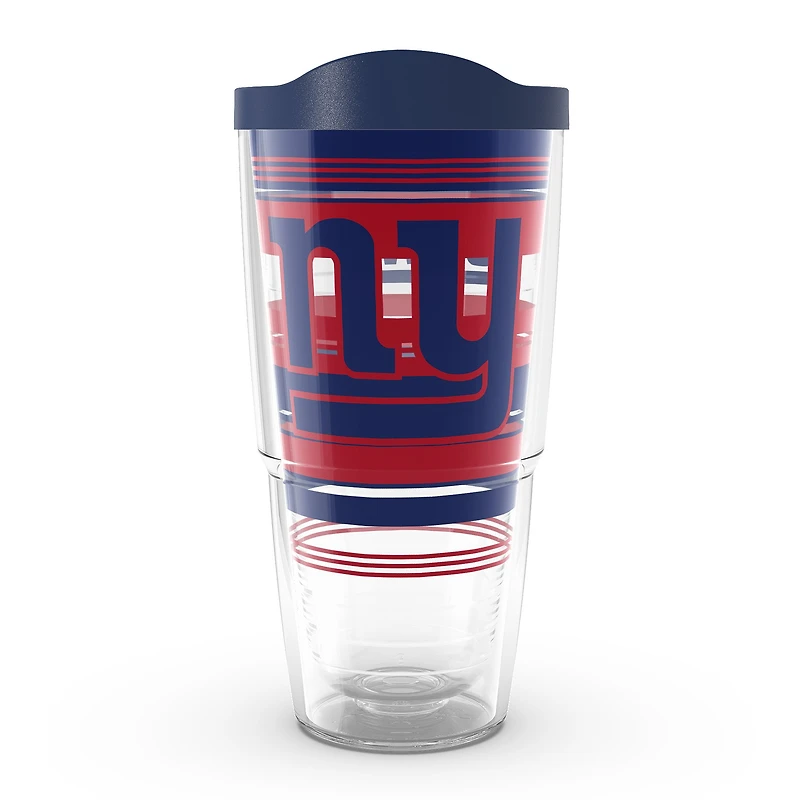 Tervis New York Giants 24oz. Gobelet classique à rayures Hype