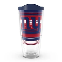 Tervis New York Giants 24oz. Gobelet classique à rayures Hype