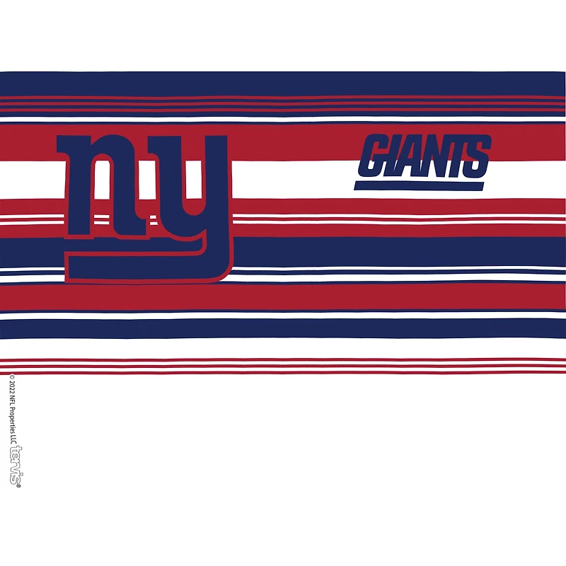 Tervis New York Giants 24oz. Gobelet classique à rayures Hype