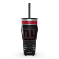 Tervis New York Giants 30oz. Gobelet de jeu de nuit avec paille