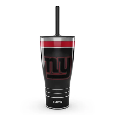 Tervis New York Giants 30oz. Gobelet de jeu de nuit avec paille