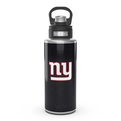 Tervis Giants de New York 32oz. Bouteille d'eau en cuir à large goulot