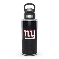 Tervis Giants de New York 32oz. Bouteille d'eau en cuir à large goulot