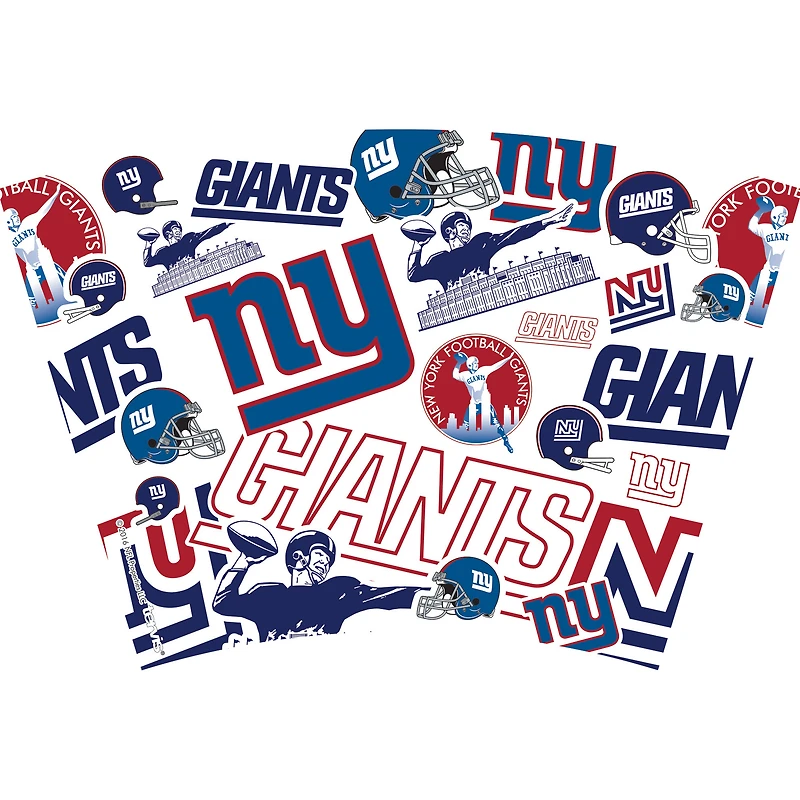 Tervis New York Giiatns NFL Lot de 2 allover et emblème
