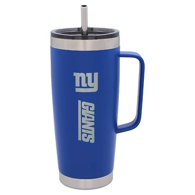 The Memory Company Giants de New York 26oz. Gobelet Team Color Roadie avec poignée