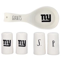 The Memory Company New York Giants Coffret cadeau de cuisine artisanale 3 pièces