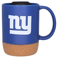 The Memory Company Tasse à fond en liège avec couvercle des Giants de New York