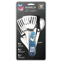 The Sports Vault New York Giants - Outil multifonction pour barbecue