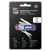 The Sports Vault New York Giants - Outil multifonction de poche essentiel