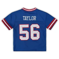 Maillot Mitchell & Ness Lawrence Taylor Royal New York Giants 1986 retraité Legacy pour tout-petit