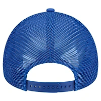 Toddler New Era  Royal New York Giants Main 9FORTY A-Frame Trucker Adjustable Hat