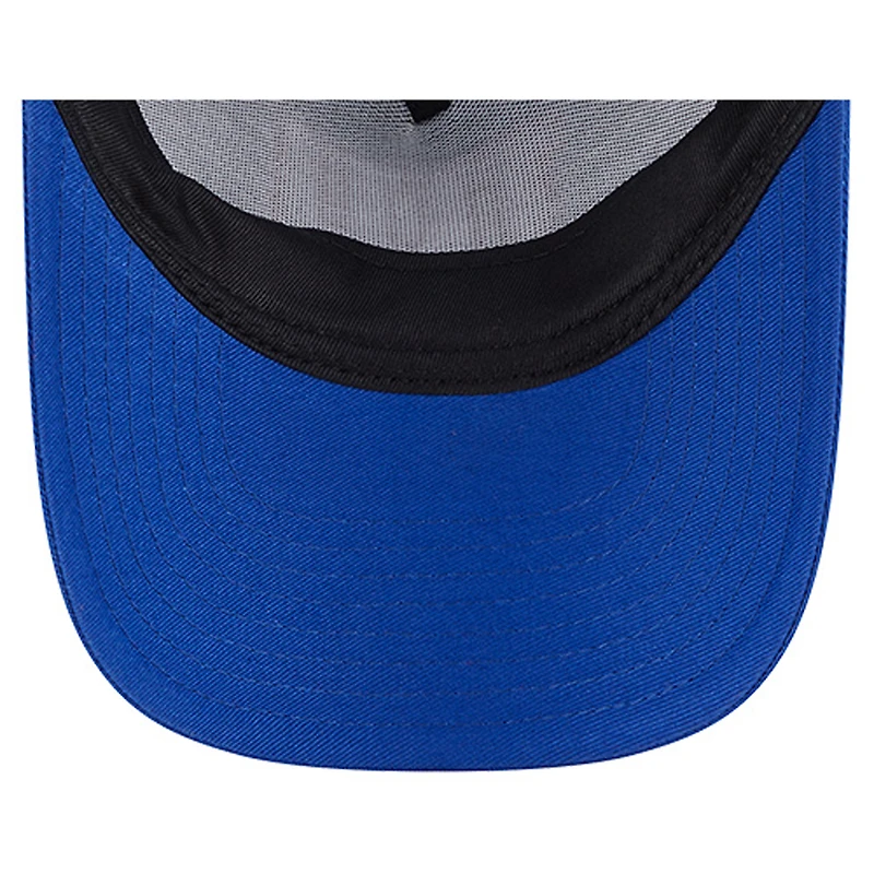 Toddler New Era  Royal New York Giants Main 9FORTY A-Frame Trucker Adjustable Hat