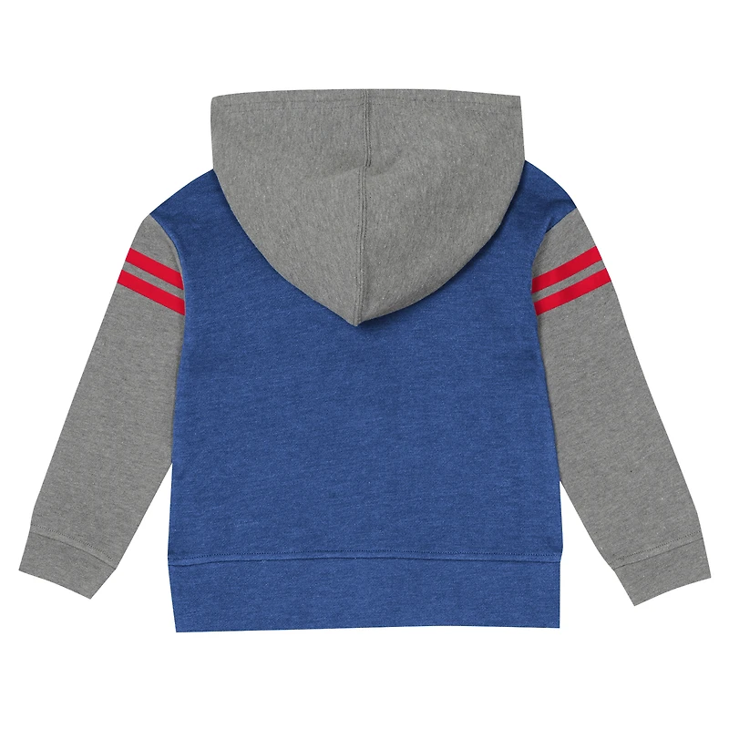 Ensemble deux pièces pour tout-petits avec haut à capuche manches longues et leggings New York Giants Club House