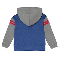 Ensemble deux pièces pour tout-petits avec haut à capuche manches longues et leggings New York Giants Club House