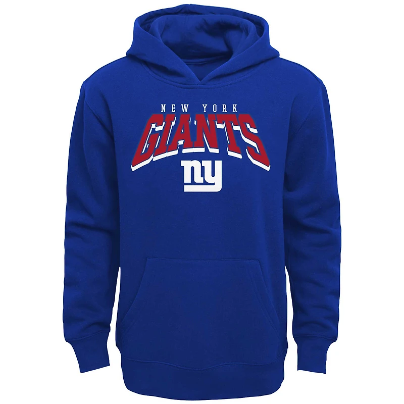 Ensemble sweat à capuche et pantalon de survêtement en polaire Dynamic Duo pour tout-petit des New York Giants