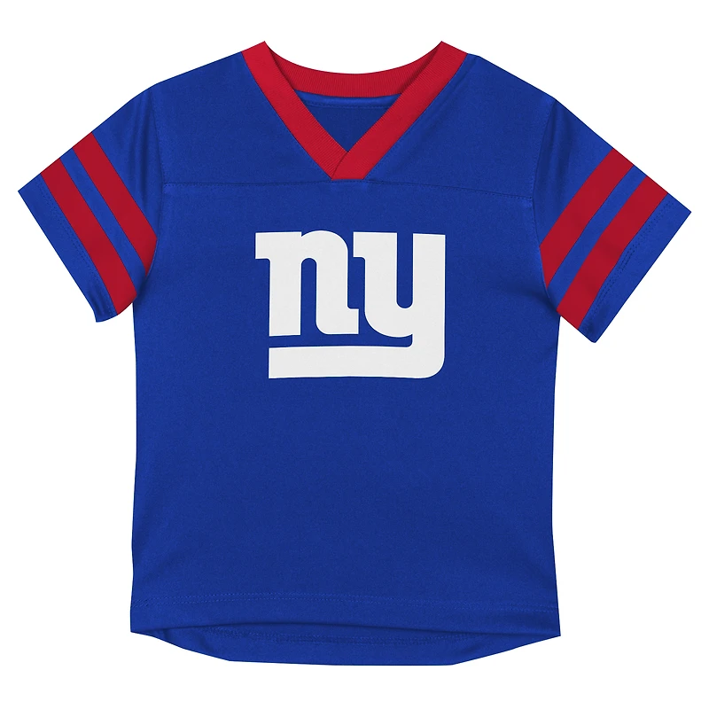 Ensemble t-shirt et pantalon pour tout-petit des New York Giants