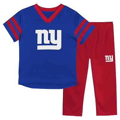 Ensemble t-shirt et pantalon pour tout-petit des New York Giants