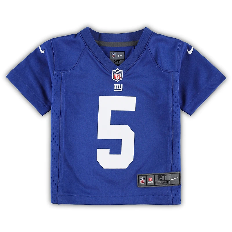 Maillot de match Nike Kayvon Thibodeaux Royal New York Giants pour tout-petit