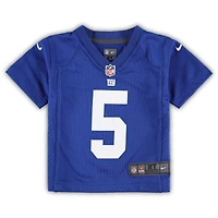 Maillot de match Nike Kayvon Thibodeaux Royal New York Giants pour tout-petit