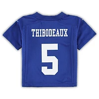 Maillot de match Nike Kayvon Thibodeaux Royal New York Giants pour tout-petit