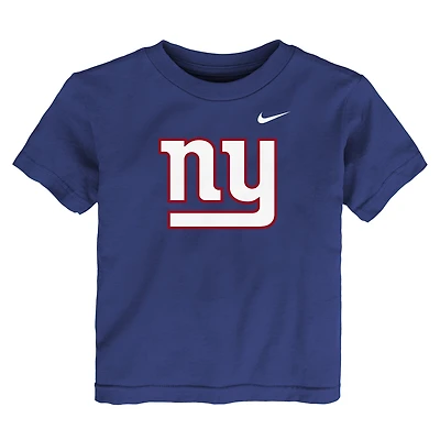 Toddler Nike Royal New York Giants Logo T-Shirt