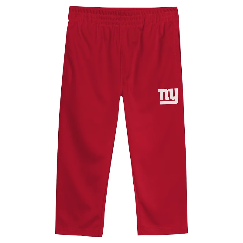 Ensemble t-shirt et pantalon à col en V pour tout-petit Outerstuff Royal/Rouge des New York Giants Red Zone
