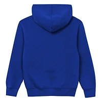 Sweat à capuche Outerstuff Royal New York Giants Back to Basics pour tout-petits