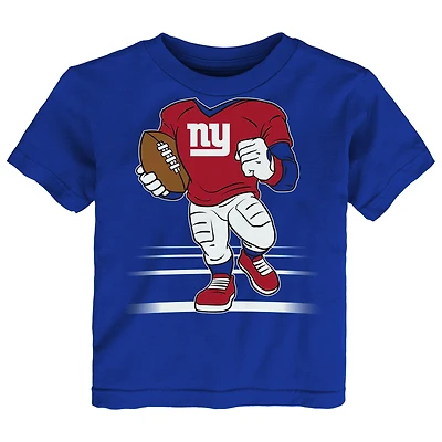 T-shirt ajusté pour tout-petit Outerstuff Royal New York Giants