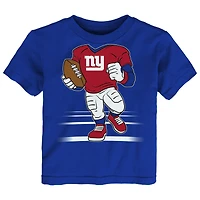 T-shirt ajusté pour tout-petit Outerstuff Royal New York Giants