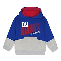 Ensemble sweat à capuche et pantalon en polaire pour enfant Outerstuff Royal New York Giants