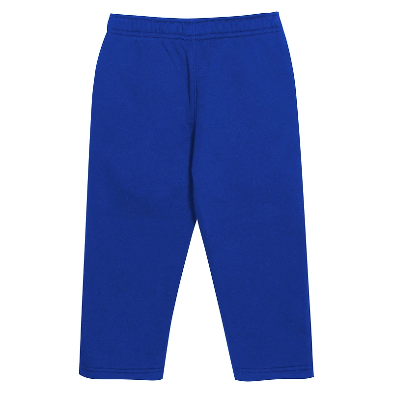 Ensemble sweat à capuche et pantalon en polaire pour enfant Outerstuff Royal New York Giants