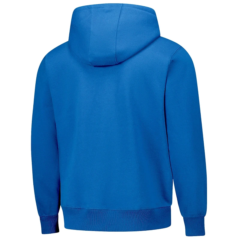 Unisex Dunbrooke  Royal New York Giants Defender Quarter-Zip Hoodie