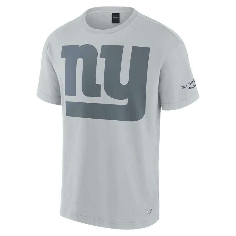 T-shirt unisexe emblématique gris New York Giants Elements Fanatics
