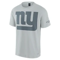 T-shirt unisexe emblématique gris New York Giants Elements Fanatics