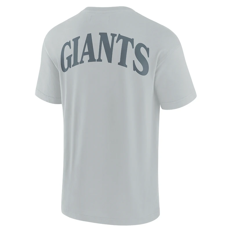 T-shirt unisexe emblématique gris New York Giants Elements Fanatics