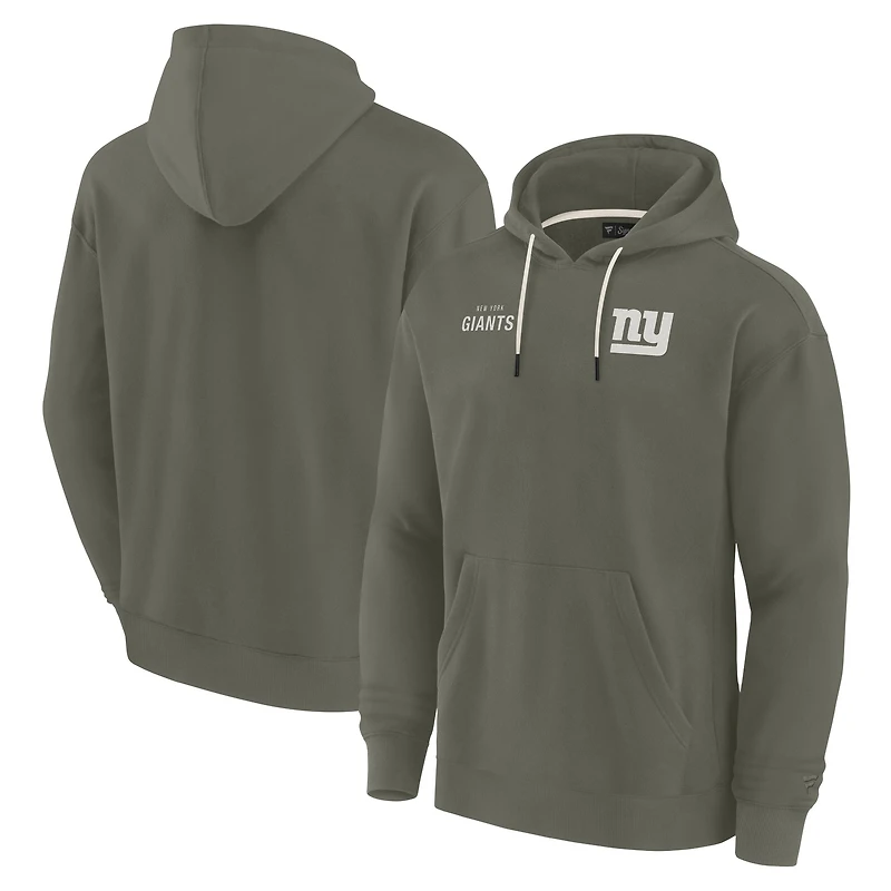 Unisex Fanatics Royal New York Giants Elements Super Soft Fleece Pullover Hoodie