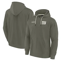 Unisex Fanatics Royal New York Giants Elements Super Soft Fleece Pullover Hoodie