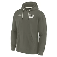 Unisex Fanatics Royal New York Giants Elements Super Soft Fleece Pullover Hoodie