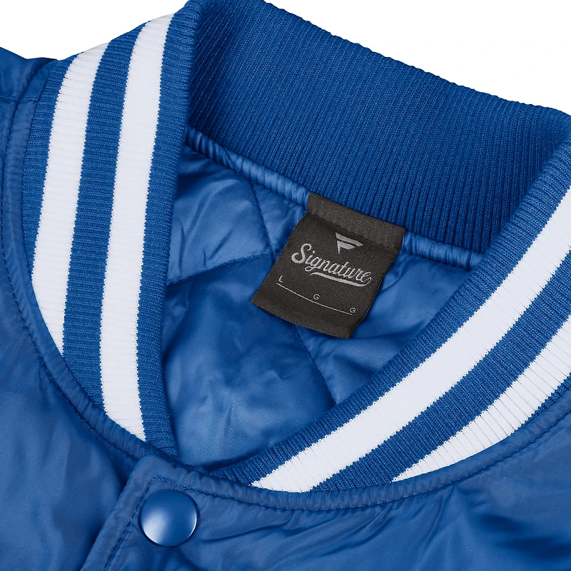 Unisex Fanatics Royal New York Giants Elements Elite Full-Snap Jacket