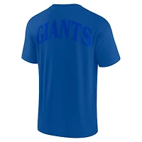 T-shirt unisexe emblématique Fanatics Royal New York Giants Elements