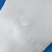 Sweat à capuche unisexe Fanatics Royal New York Giants Sleek Elements