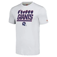 T-shirt unisexe hommage Ash New York Giants The NFL ASL Collection par Love Sign en langue des signes américaine